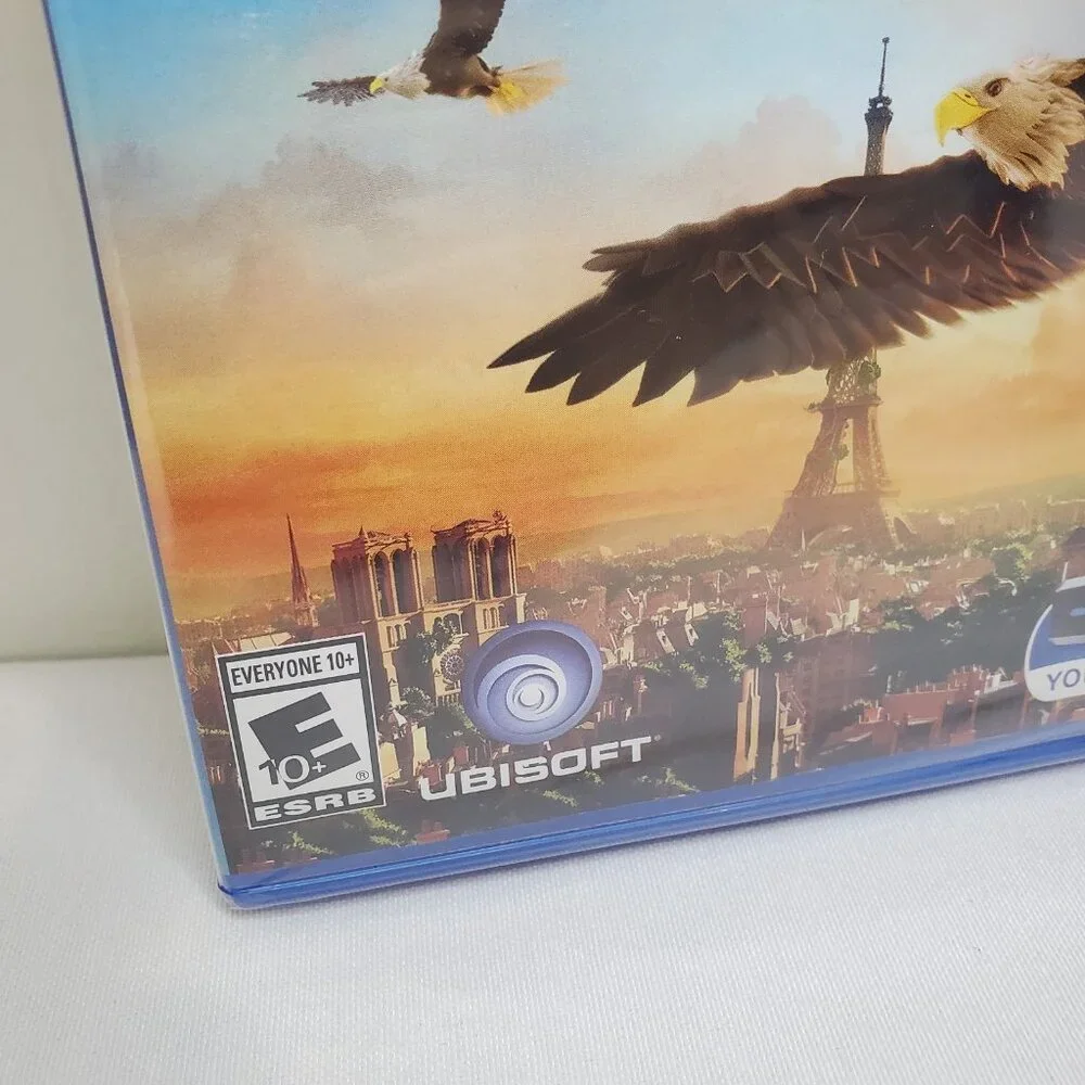 Eagle Flight VR Game Ubisoft Sony Playstation 4 PS) NEW Rated E 10+